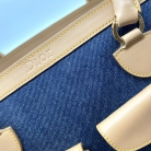 Tote Dior in denim