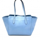 TOTE GUCCI BLU CIELO