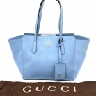 TOTE GUCCI BLU CIELO