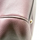 Tote Gucci en piel rosa con asas de bambú