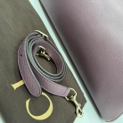 Tote Gucci en piel rosa con asas de bambú
