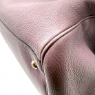 Tote Gucci en piel rosa con asas de bambú