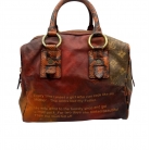 Tote Louis Vuitton Richard Prince Karung Monogram “Battute Heartbreak”