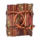Tote Louis Vuitton Richard Prince Karung Monogram “Battute Heartbreak”