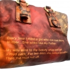 Tote Louis Vuitton Richard Prince Karung Monogram “Battute Heartbreak”