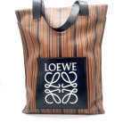 Borsa tote multicolore di Loewe