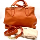 Borsa tote arancione di MiuMiu