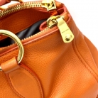 Borsa tote arancione di MiuMiu