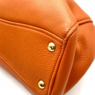 Borsa tote arancione di MiuMiu