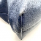 Navy blue Prada tote bag