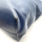 Navy blue Prada tote bag