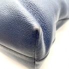 Navy blue Prada tote bag