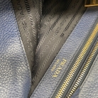 Navy blue Prada tote bag