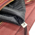 Borsa Prada bordeaux