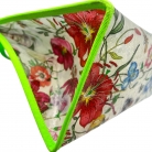 Tote Vinilo Flora