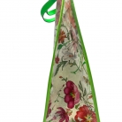 Tote Vinilo Flora