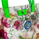 Tote Vinilo Flora
