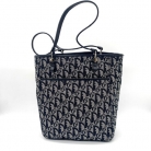 Borsa tote Dior con monogramma vintage