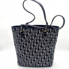 Borsa tote Dior con monogramma vintage