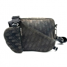 Triple Pouch Saddle
