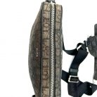 Triple Pouch Saddle