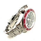 TUDOR Heritage Black Bay 41mm con lunetta bordeaux e bracciale in acciaio