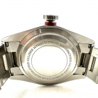 TUDOR Heritage Black Bay 41mm con lunetta bordeaux e bracciale in acciaio