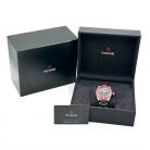 TUDOR Heritage Black Bay 41mm con lunetta bordeaux e bracciale in acciaio