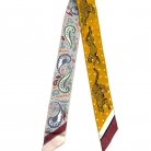 Twilly de seda Hermès