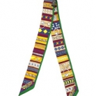 Twilly Hermès Multicolore