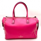 Valentino fuchsia Rockstud line