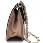 Valentino Glam Lock Rockstud pelle beige