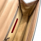 Valentino Glam Lock Rockstud pelle beige