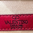 Valentino Glam Lock Rockstud pelle beige
