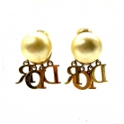 Vintage Christian Dior clip-on