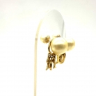 Vintage Christian Dior clip-on