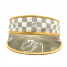 Visera Louis Vuitton damier azul
