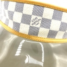 Visera Louis Vuitton damier azul