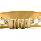 Visera Louis Vuitton damier azul