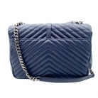 YSL College blue navy