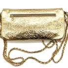 Zadig & Voltaire Rock Dorata con Rughe