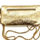 Zadig & Voltaire Rock Dorata con Rughe