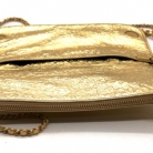 Zadig & Voltaire Rock Dorata con Rughe