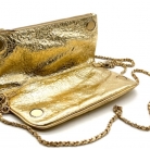 Zadig & Voltaire Rock Dorata con Rughe