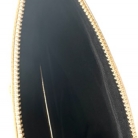 Zadig & Voltaire Rock Dorata con Rughe