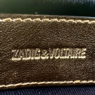 Zadig & Voltaire Rock Dorata con Rughe