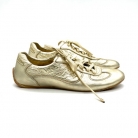 LOUIS VUITTON GOLD SPORTS SHOES T38