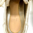 LOUIS VUITTON GOLD SPORTS SHOES T38