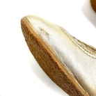 LOUIS VUITTON GOLD SPORTS SHOES T38