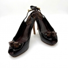 Zapatos Louis Vuitton Peep Toe